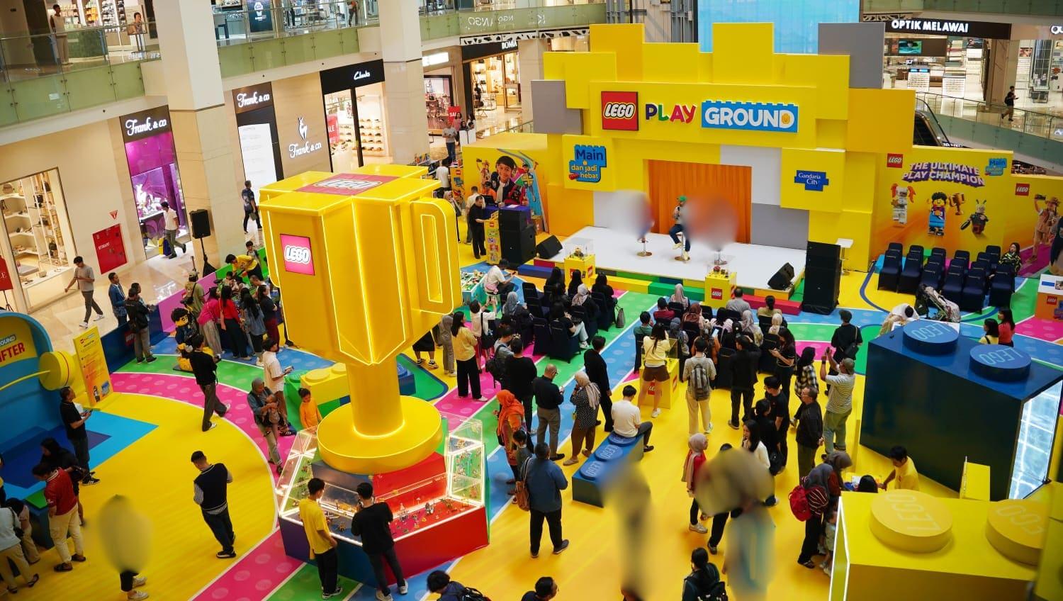 Main Bareng Anak Bukan Cuma Seru-Seruan: LEGO Playground Ajak Keluarga Jadi Hebat Lewat Bermain