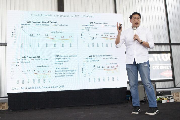Wealth Talk: Economic Outlook 2026, Saat Kita Mulai Melirik Investasi Properti
