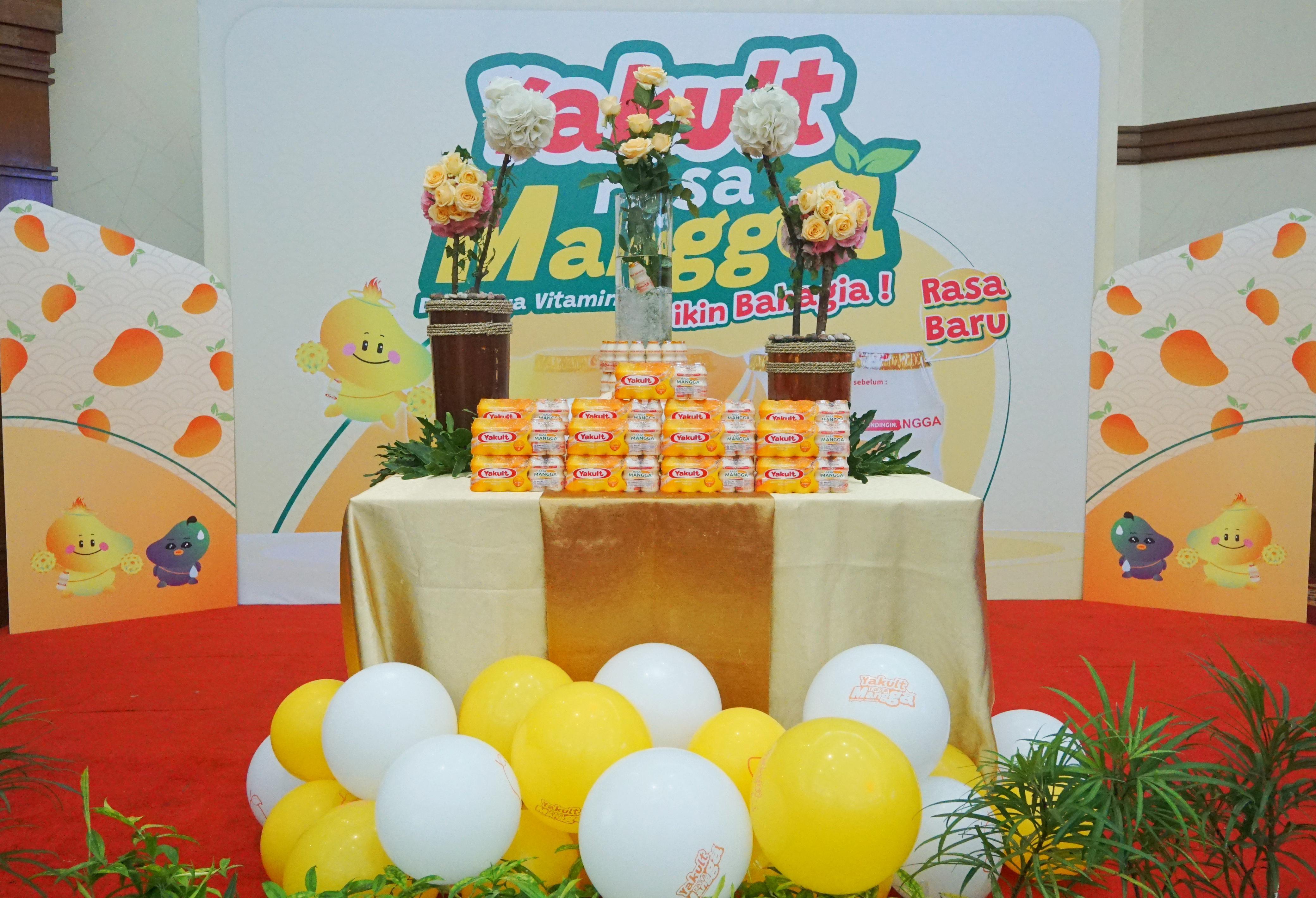 Mangga di Yakult? Ternyata Seenak Itu dan Menyehatkan!