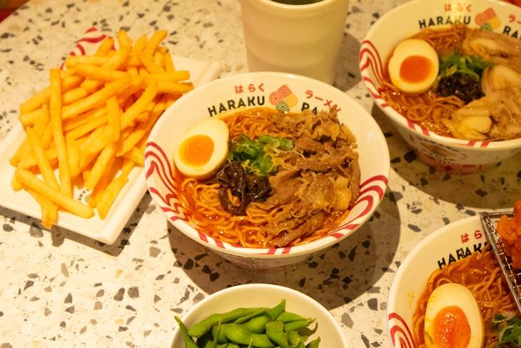 Bara Ramen Haraku: Sensasi Pedasnya Gak Putus-Putus, Mulai Rp37 Ribu