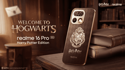 realme 16 Pro Harry Potter Edition Bawa Nuansa Hogwarts ke Genggaman