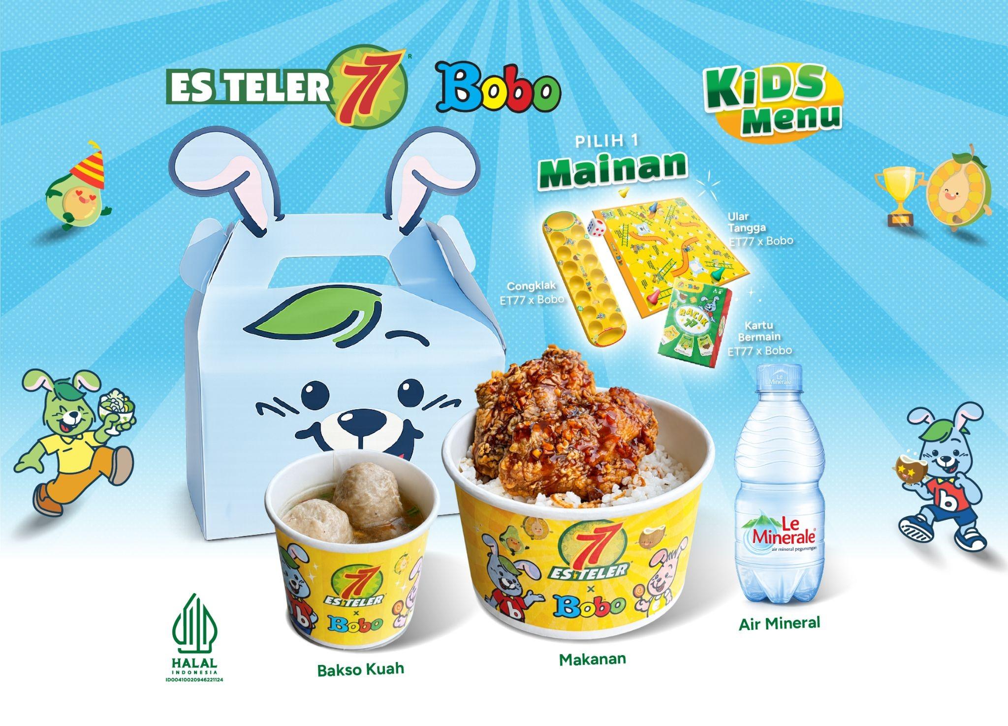 Serunya Bareng Es Teler 77 dan Bobo di Hari Anak Nasional