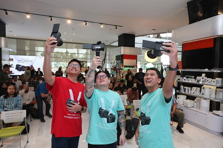 Canon Luncurkan 3 Gear Baru, Siap Naikin Kualitas Konten Kamu