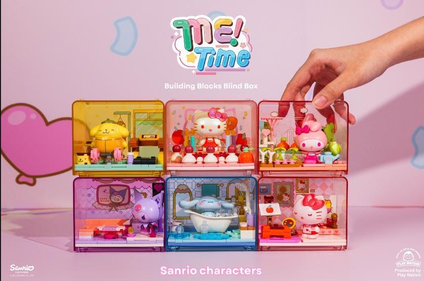 Menyusun Kenangan, Satu Blok Penuh Nostalgia Bersama Sanrio dan Play Nation