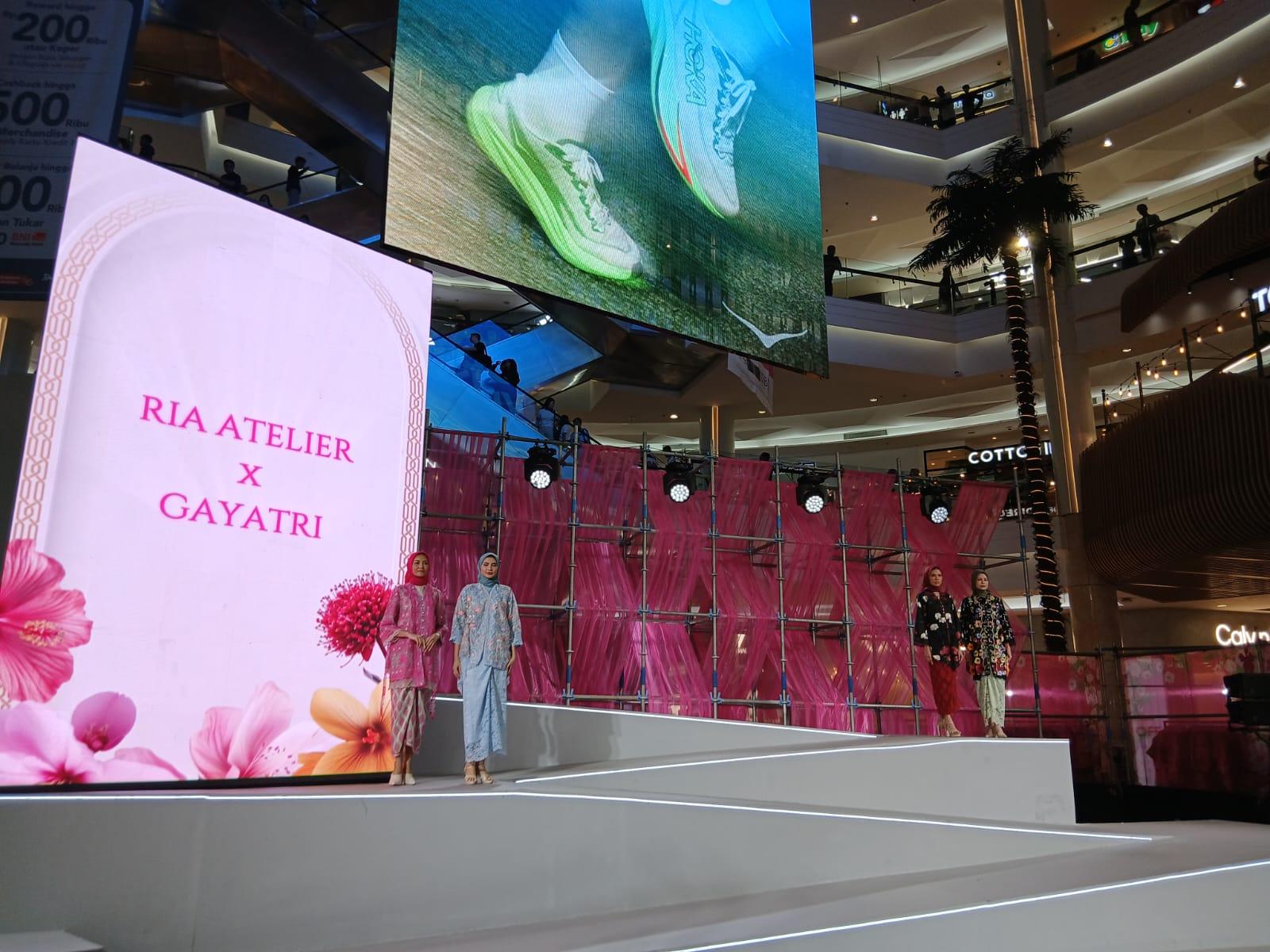 Ria Atelier X Gayatri Lembutkan Panggung Ramadan Runway 2026 Hari ke-5