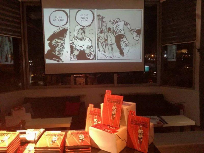 Found in Translation: Local Publisher Brings Alive the Story of a Somali Olympian and Refugee for Macedonian Readers