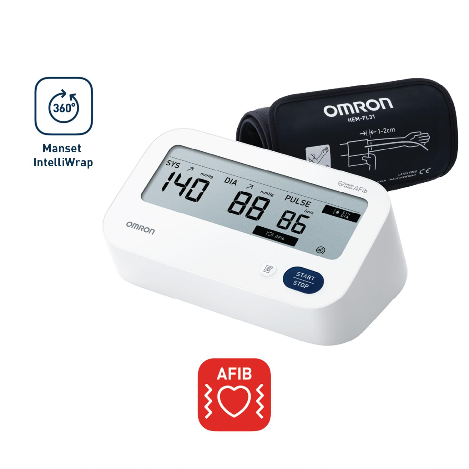 Omron Kenalkan Tensimeter EZ-IQ, Ajak Kita Lebih Peduli Cek Tekanan Darah
