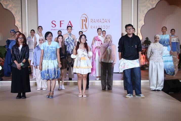 Finalis IFPC 2026 Olah Kain Langsung di Panggung Ramadan Runway