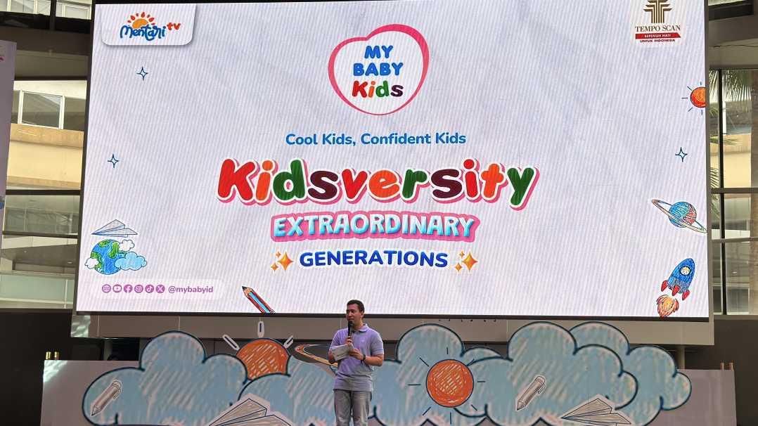 MY BABY Kids Kidsversity 2025: Biar Anak Nggak Takut Tampil dan Berani Jadi Diri Sendiri