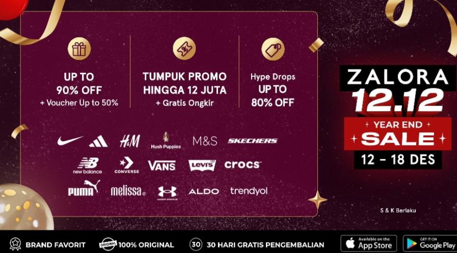 Rehat Sejenak Lewat ZALORA 12.12 Year-End Sale