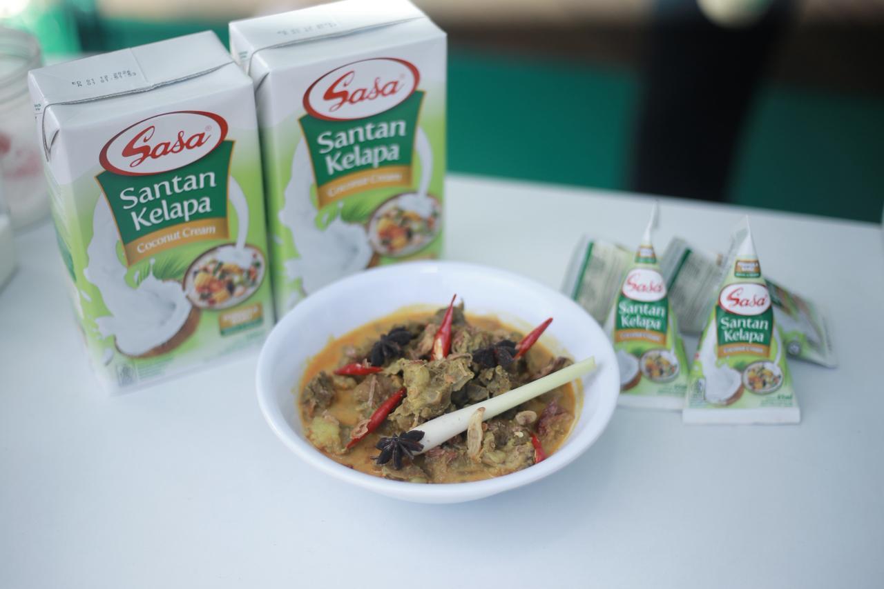 Di Balik Semangkuk Gulai Kambing, Sasa Santan Tawarkan Rasa Gurih dan Creamy