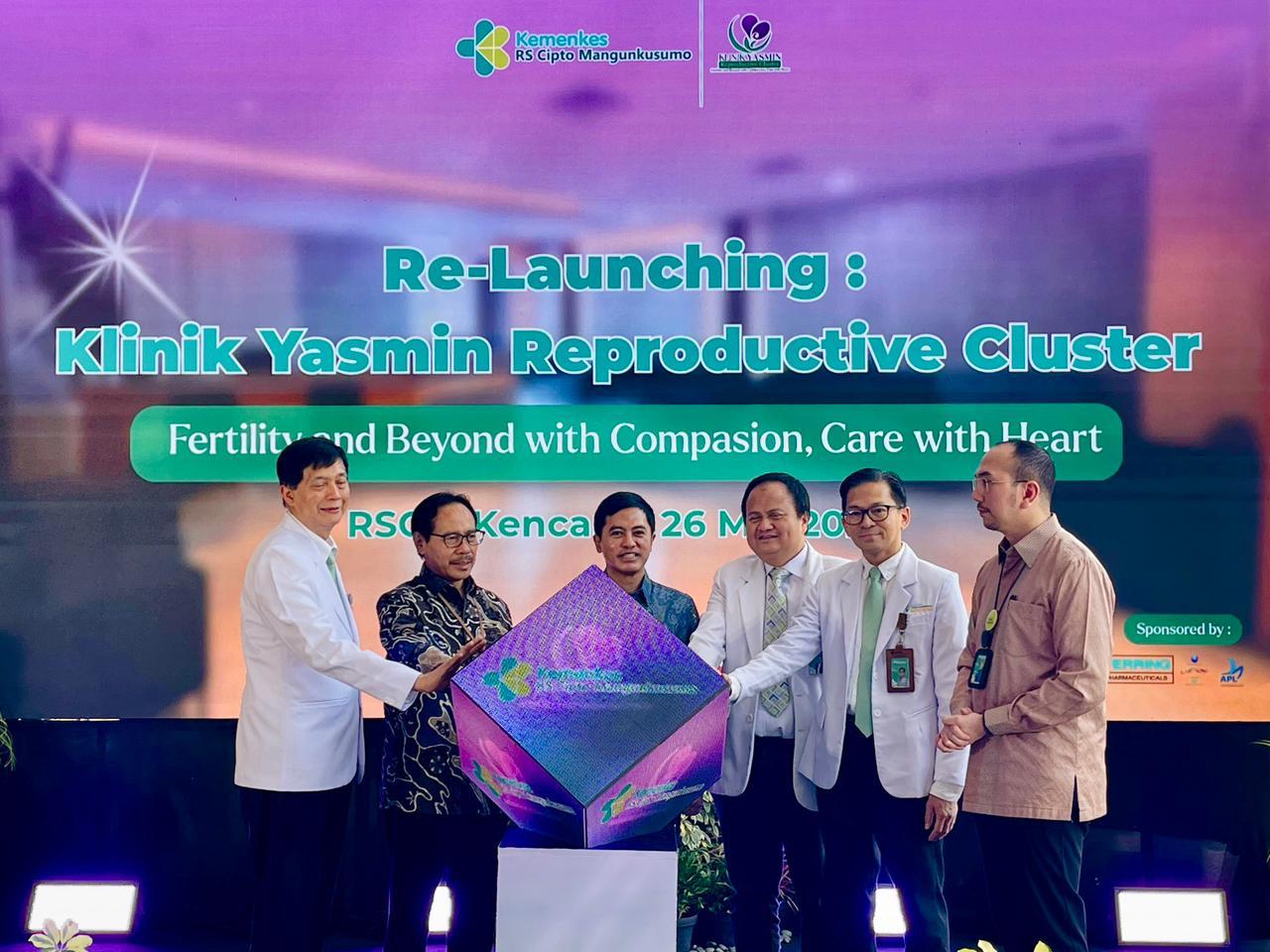 Wajah Baru Klinik Yasmin RSCM Buka Harapan Memiliki Buah Hati