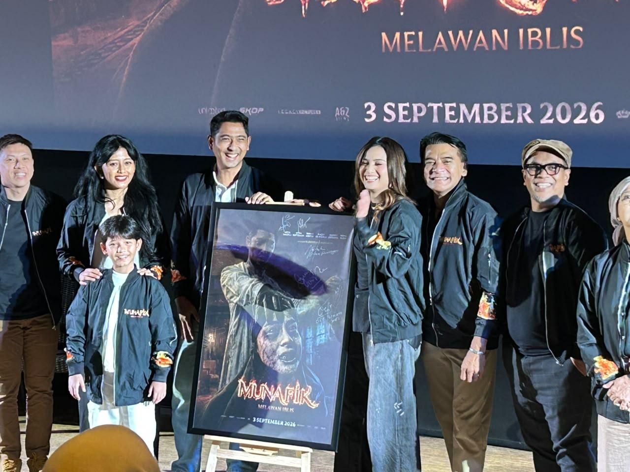 Resmi Dibuat Versi Indonesia, 'Munafik: Melawan Iblis' Luncurkan Poster Perdana