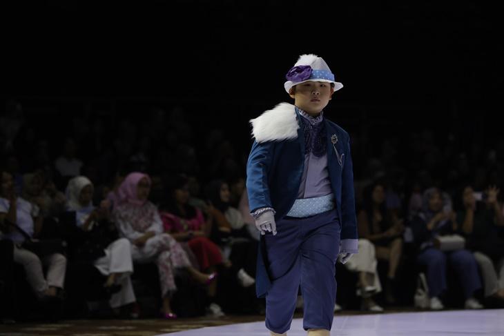 Gemas dan Penuh Gaya, Anak-Anak Kuasai Panggung IFW 2025 Lewat Spectra